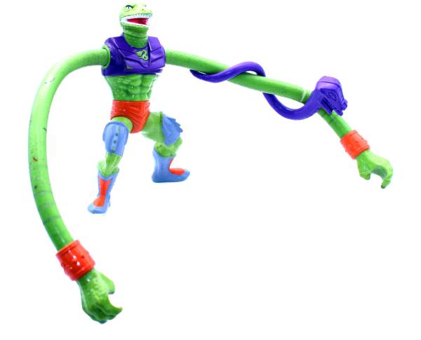 Sssqueeze – MOTU Vintage Figur 1986 mit Schlangenwaffe kaufen | Hoppla Stuff